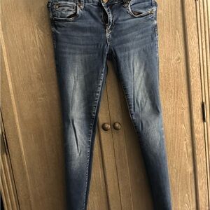 Kut from the Kloth Dark Blue Skinny Jeans